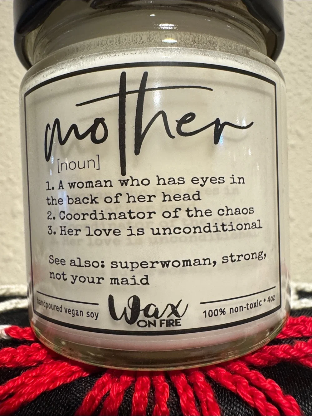 Wax On Fire Soy Candle